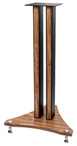 Стойка под акустику VOXmodule S-004 (shelf black oak, stand black moire, plugs silver) артикул 238681Si-1
