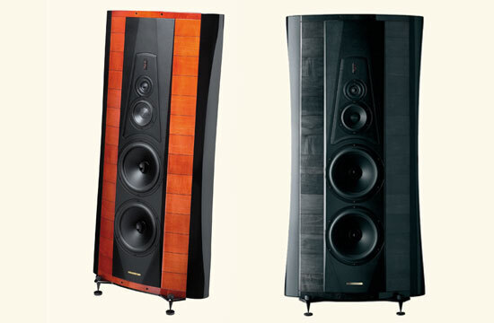 Акустическая система Sonus Faber Elipsa graphite артикул 424548FV-1 фото 4