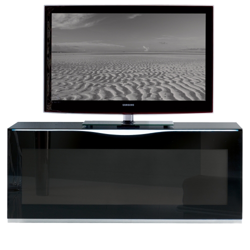 Подставка под телевизор Munari MO112NE TV Stand Black with Led Light артикул 241505Si-1