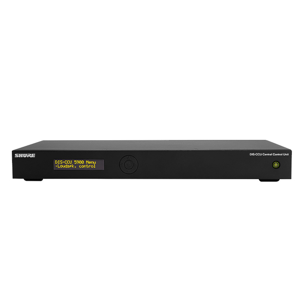 Центральный блок дискуссионной системы Shure DIS-CCU-E артикул 216928Si-1