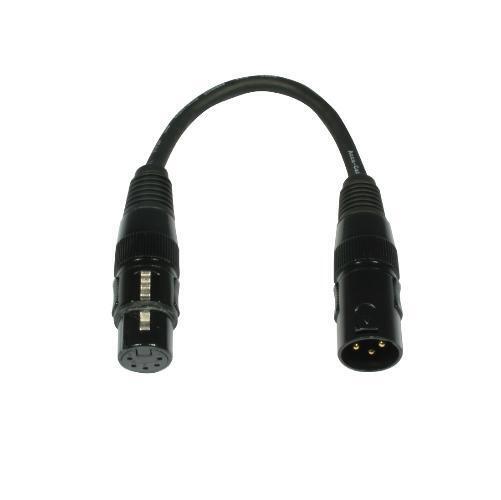 Переходник ADJ AC-DMXT/3M5F артикул 205199Si-1