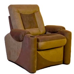 Кресло для домашнего кинотеатра Home Cinema Hall Classic Корпус кресла ALCANTARA/155 артикул 102208FV-1
