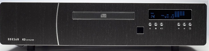 Roksan K3 CD PLAYER charcoal артикул 351337SI-1