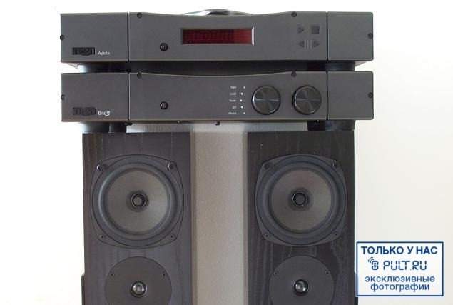 Стереоусилитель Rega BRIO-3 black артикул 326741FV-1 фото 4
