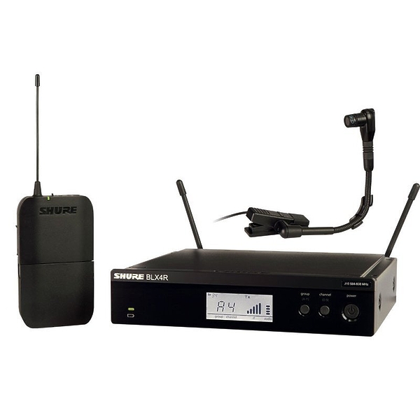 Радиосистема Shure BLX14RE/B98 M17 662-686 MHz артикул 159989Si-1
