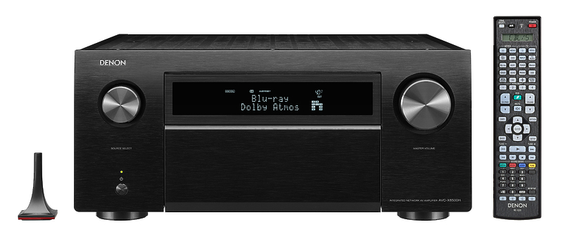 AV ресивер Denon AVC-X8500H silver артикул 175338Si-1 фото 7
