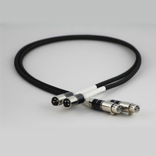 дубль Кабель межблочный аудио Tellurium Q XLR Ultra Silver 1.0m артикул 138831Si-1
