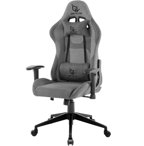 Кресло компьютерное игровое GameLab PENTA Breeze Grey артикул 330710Si-1