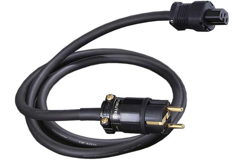 Сетевой кабель Furutech G-314 Ag-15 Plus E 1.5m артикул 159143Si-1
