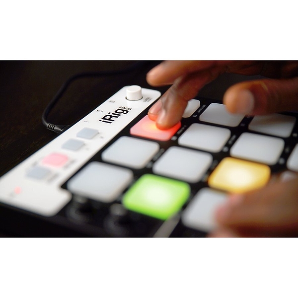 MIDI контроллер IK Multimedia iRig Pads артикул 182271Si-1 фото 18