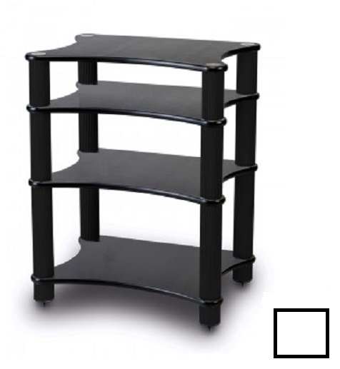Стойка Solid Tech SOLO 4 Black/White артикул 216277Si-1