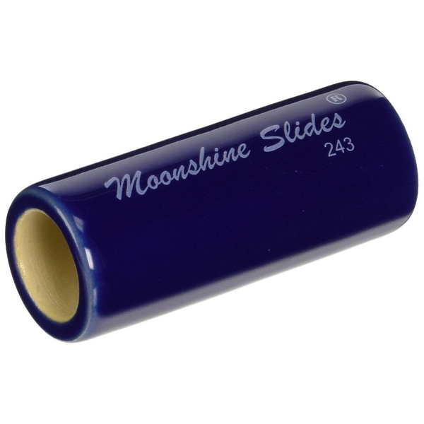 Слайдер для гитары Dunlop 246 Moonshine Porcelain Slade Large артикул 279717Si-1