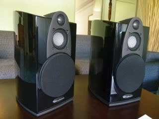 Полочная акустика Wharfedale Jade 1 piano black артикул 444042FV-1 фото 6