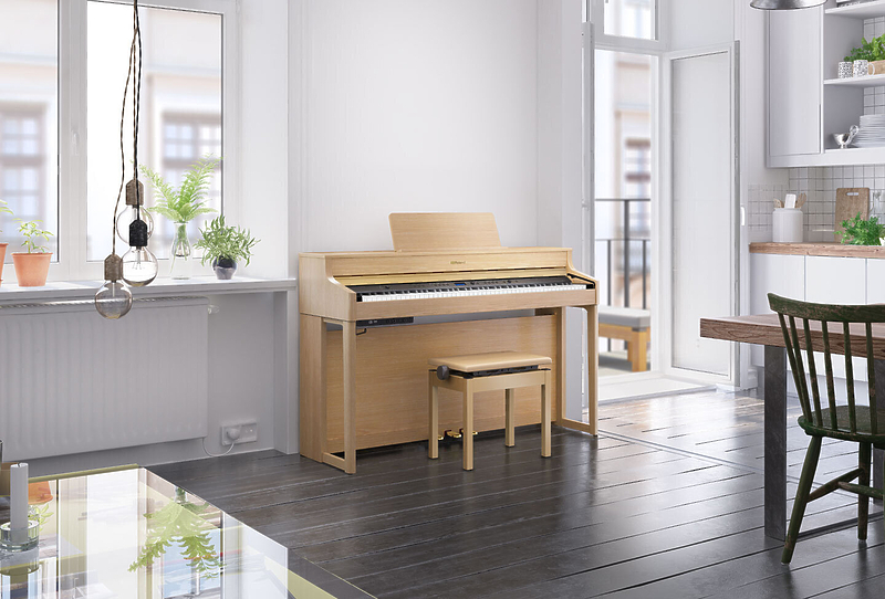 Цифровое пианино Roland HP702-CH + KSH704/2CH артикул 208234Si-1 фото 4