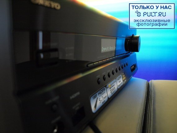 AV Ресивер Onkyo TX-SR607 silver артикул 383100FV-1 фото 24