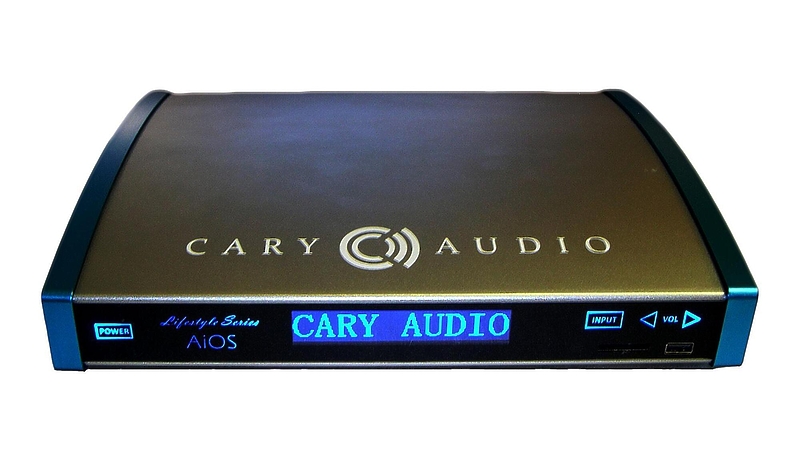 Cary Audio AiOS gray #3 в «HiFiRussia»