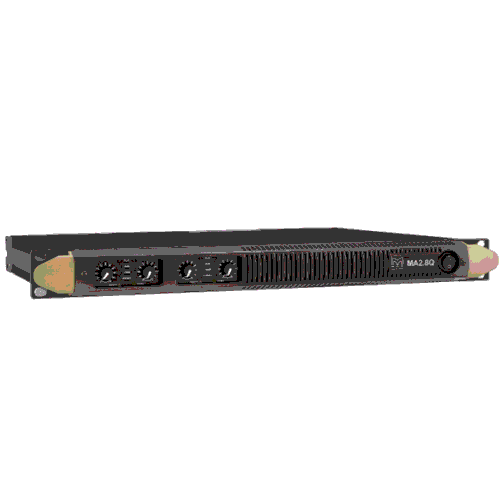 Усилитель мощности многоканальный MARTIN AUDIO MA2.8Q артикул 106926Si-1