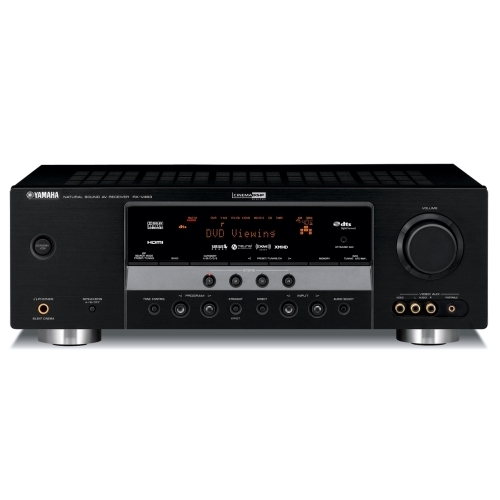 AV Ресивер Yamaha RX-V463 RDS black артикул 391966FV-1