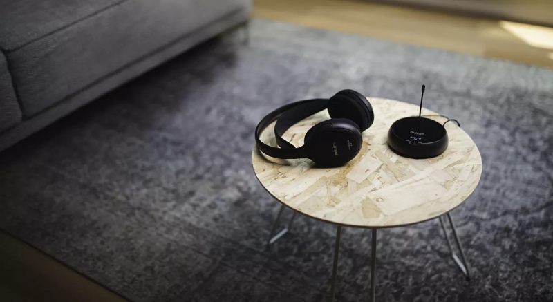 Беспроводные наушники Philips SHC5200 артикул 299889Si-1 фото 4