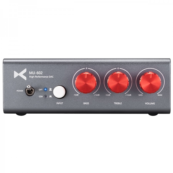 ЦАП xDUOO MU-602 артикул 275539Si-1