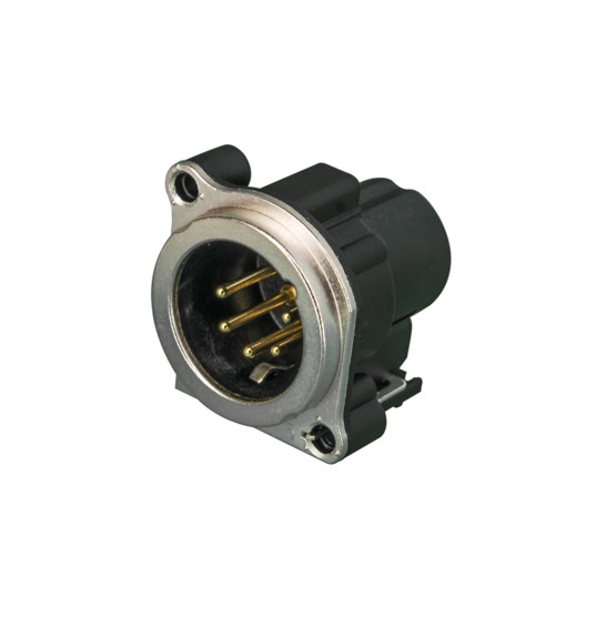 Разъем Neutrik NC5MBV артикул 283662Si-1