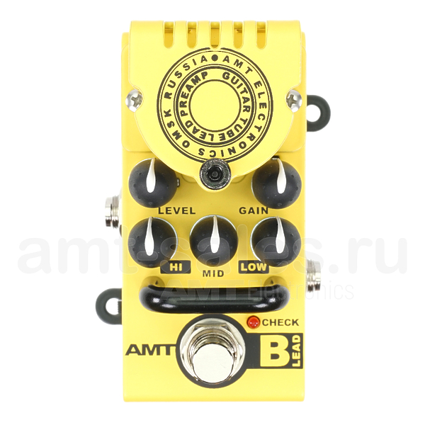 Гитарный предусилитель AMT Electronics B-Lead Bricks артикул 292475Si-1 фото 6
