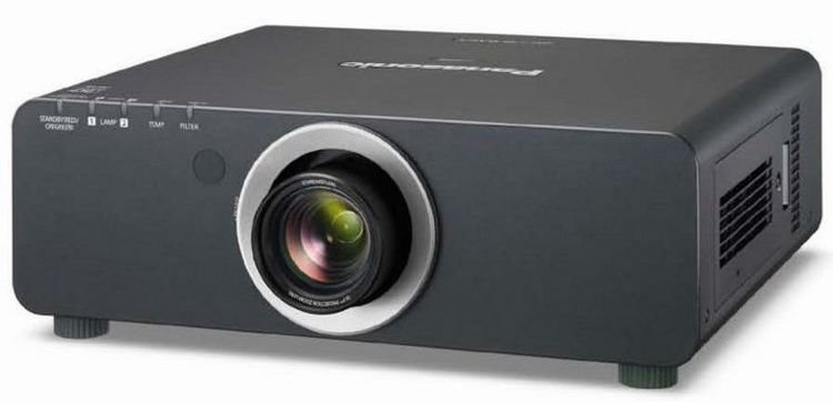 Проектор Panasonic PT-DZ770EK артикул 256578FV-1 фото 3