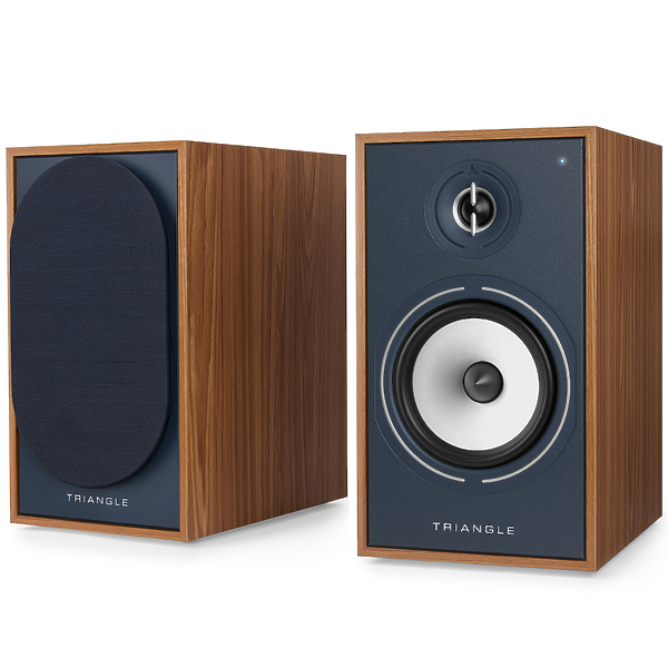 Полочная акустика Triangle BOREA BR03 Connect Oak Blue артикул 315876Si-1