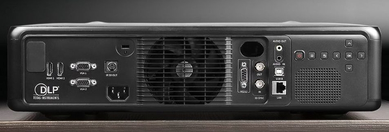 Инсталляционный проектор Appotronics AL-MU525A (без объектива) артикул 332574Si-1 фото 4