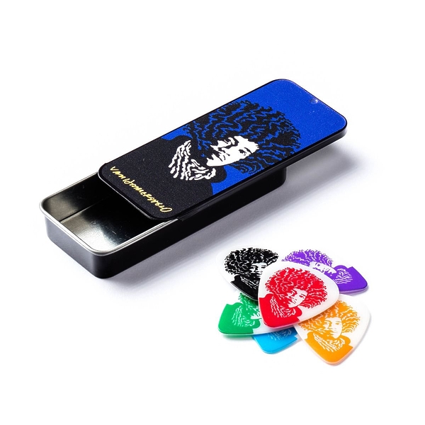 Медиаторы Dunlop JVHPT04H John Van Hamersveld Jimi (6 шт) артикул 332375Si-1