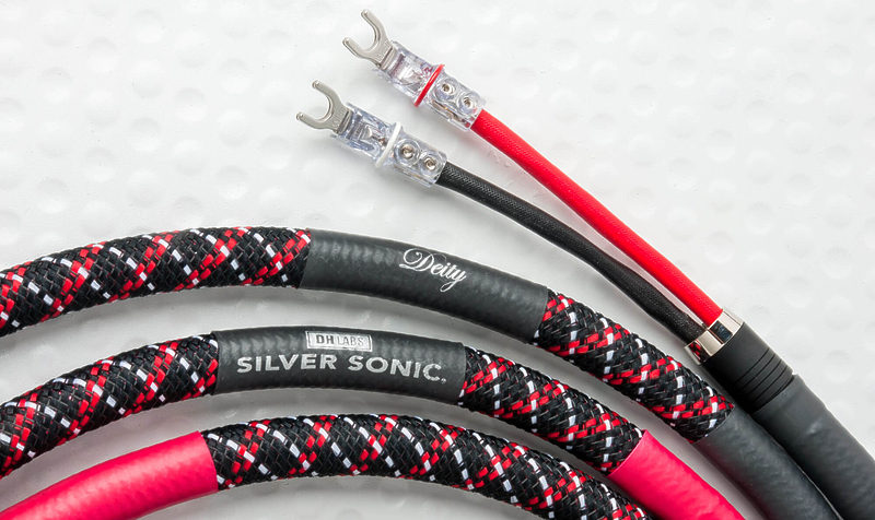 Акустический кабель DH Labs Deity speaker cable single wire(2x2), spade 3m артикул 249995Si-1