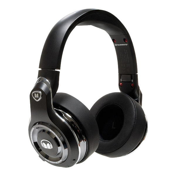 Наушники Monster Elements Wireless Over-Ear Black Slate (137050-00) артикул 163188Si-1