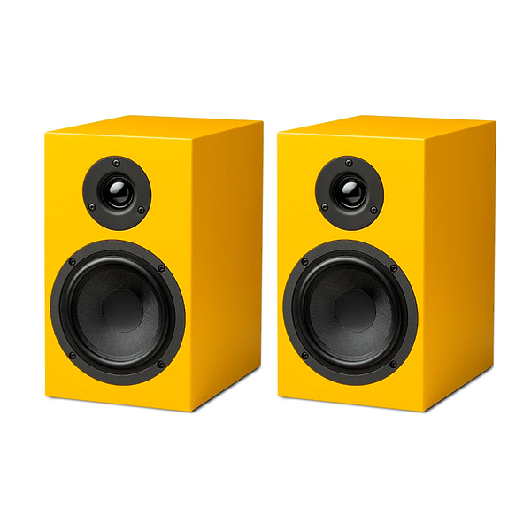 Полочная акустика Pro-Ject Speaker Box 5 S2 satin yellow артикул 242270Si-1 в интернет-магазине «HiFiRussia»