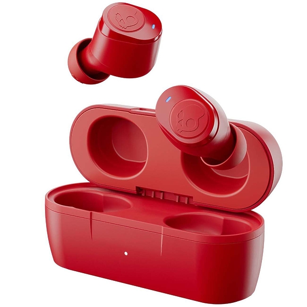 Наушники Skullcandy JIB TRUE WIRELESS IN-EAR red/gold артикул 256087Si-1