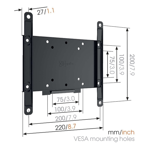 Кронштейн для телевизора Vogels MA2000 артикул 182058Si-1 фото 3