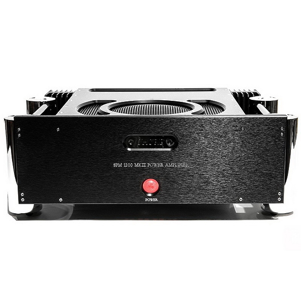 Усилитель мощности Chord Electronics SPM 1200 MkII Black/Nickel/Silver артикул 221911Si-1