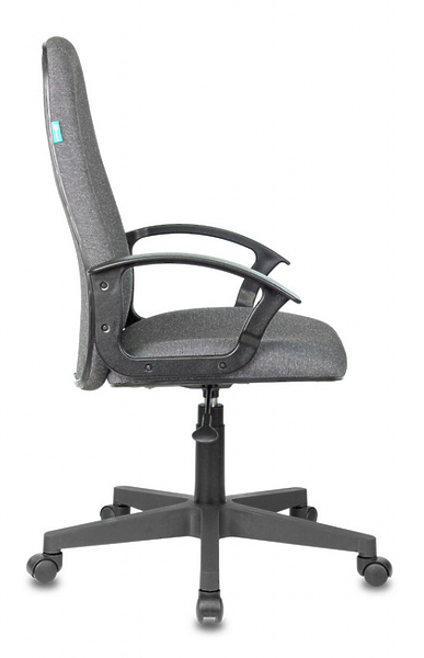 Кресло Бюрократ CH-808LT/#G (Office chair CH-808LT grey 3C1 cross plastic) артикул 263347Si-1 фото 4