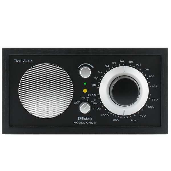 Радиоприемник Tivoli Audio Model One BT Black/Black/Silver артикул 260293Si-1 в интернет-магазине «HiFiRussia»
