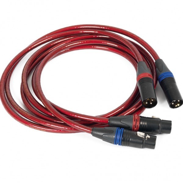 Кабель межблочный аудио Van Den Hul MC-Silver Bal. MKIII pair XLR-Ag 1.0m артикул 151512Si-1