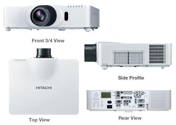 Hitachi CP-WX8265 артикул 349574SI-1 фото 6