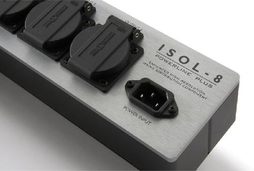 Сетевой фильтр Isol-8 PowerLine Plus 6 way артикул 063569Si-1