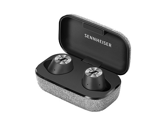 Наушники Sennheiser MOMENTUM True Wireless M3 IETW black артикул 189834Si-1