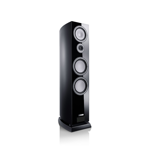 Напольная акустика Canton Smart Vento 9 S2 piano black артикул 260115Si-1 фото 3