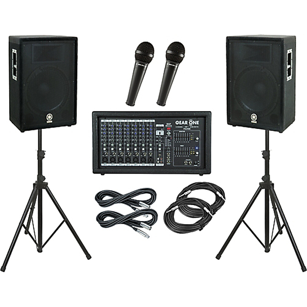 Акустическая система Yamaha A15 артикул 244166FV-1 фото 4
