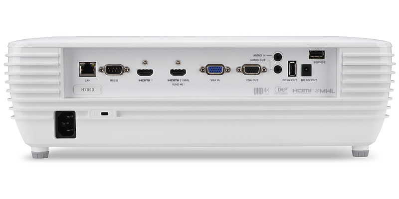 Проектор Acer H7850 артикул 169249Si-1 фото 3