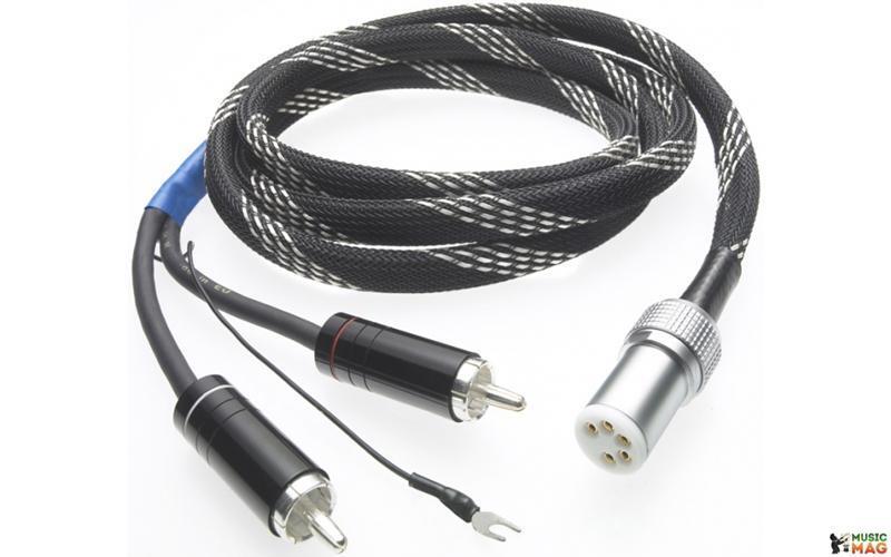 Pro-Ject Кабель CONNECT IT PHONO 5P CC 1,23M артикул 343112SI-1