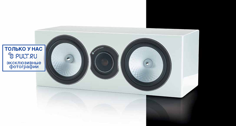 Monitor Audio Silver RX Centre Piano White артикул 434299FV-1 фото 3