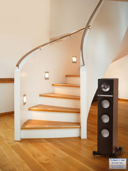 Напольная акустика KEF Q500 black oak vinyl артикул 400822FV-1 фото 5