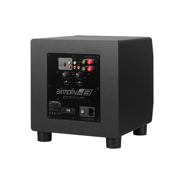 Сабвуфер Emotiva Airmotiv SE8 артикул 282069Si-1 фото 7
