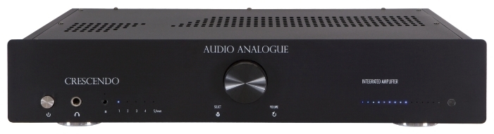 Стереоусилитель Audio Analogue Crescendo Integrated Amplifier silver артикул 112070Si-1 фото 4
